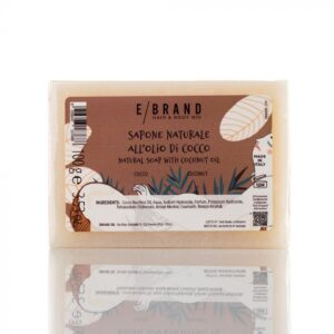 Sapone naturale all'olio di cocco, ebrand hair & body