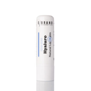 Lips care: balsamo per labbra biologico acido ialuronico, ebrand cosmetics, 4,5 gr