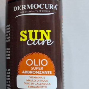 Olio super abbronzante Dermocura150 ml