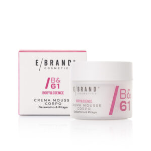 Crema Mousse Gelsomino & Pitaya 50 ml - Ebrand Cosmetics
