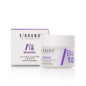Sugar Scrub Ambra & Vaniglia 50 ml - Ebrand Cosmetics