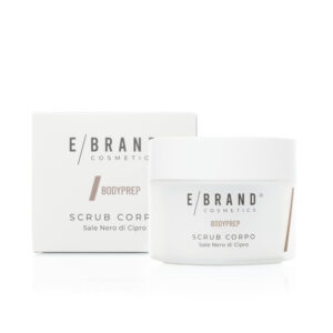 Scrub Corpo Sale Nero di Cipro 200 ml - BodyPrep - Ebrand Cosmetics