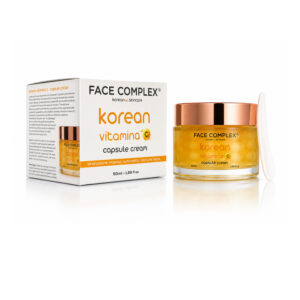 Face Complex  Korean Skincare Capsule Cream Vitamina C - Crema Viso Illuminante